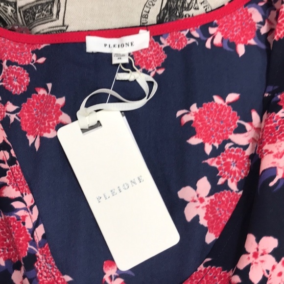 Pleione Printed Soft Duster Vest - Picture 5 of 5